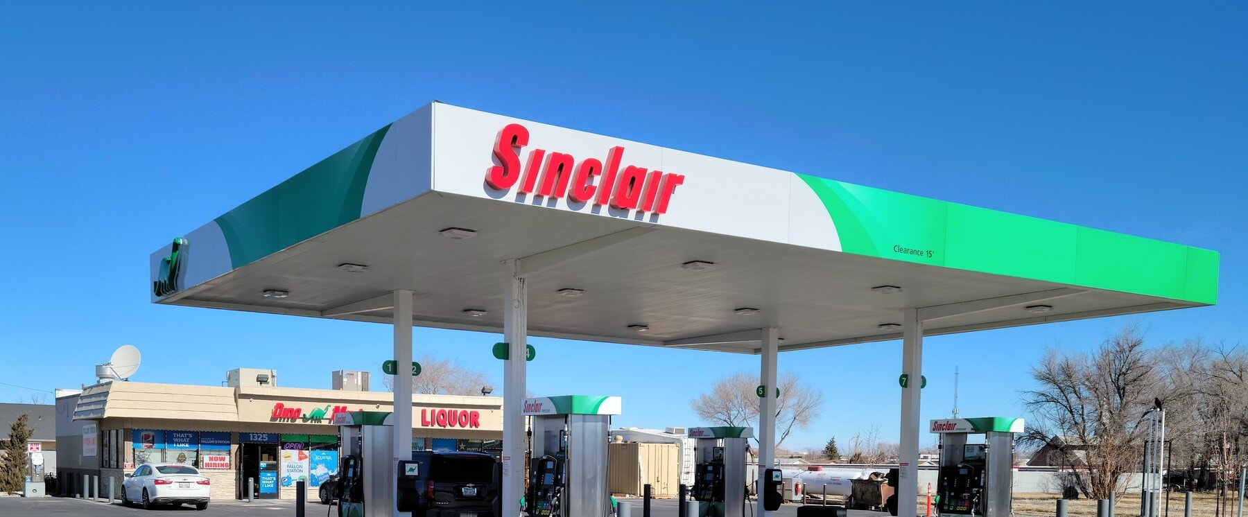 Sinclair Gas Station, Fallon 89406, Fallon, NV 89406