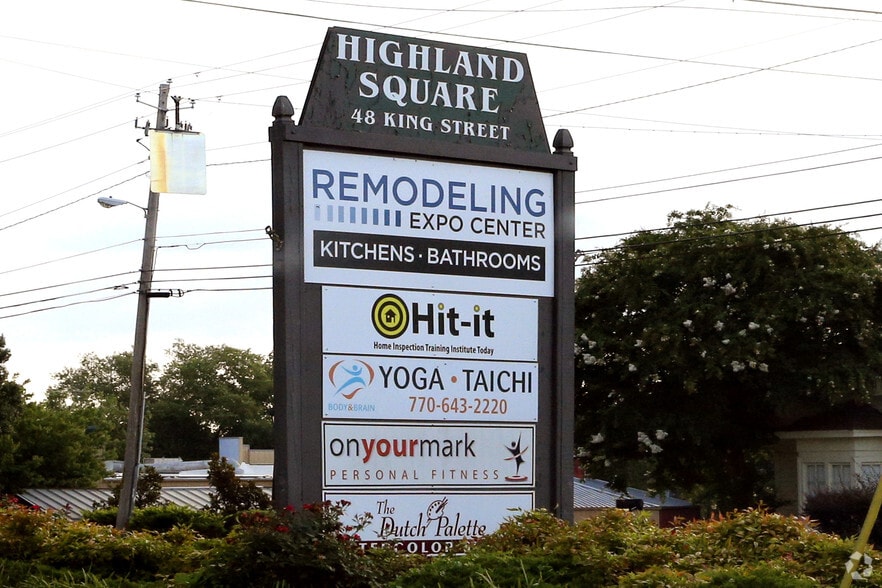 48 King St, Roswell, GA for lease - Building Photo - Image 2 of 2