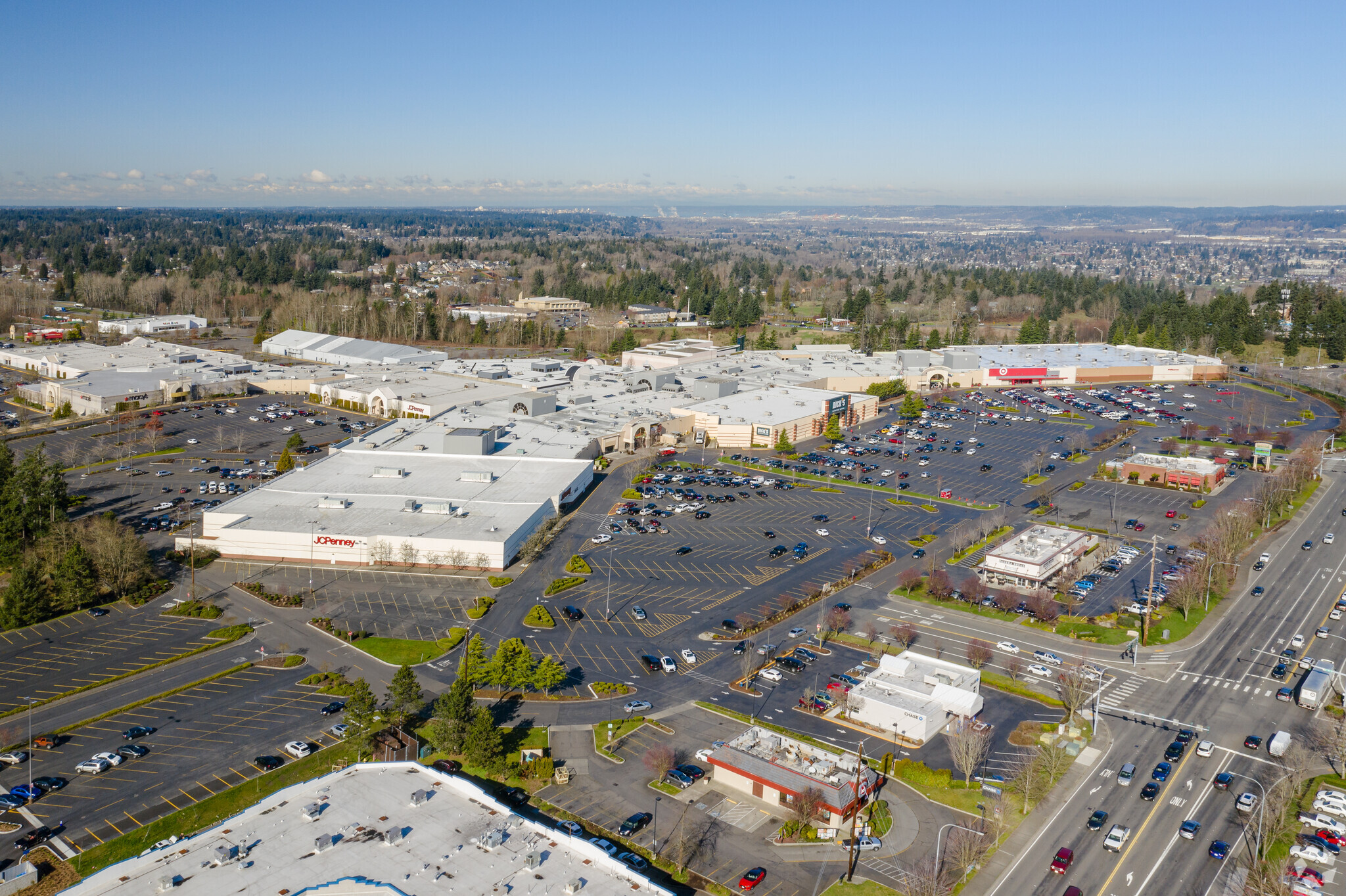 3500-3750 S Meridian, Puyallup, WA 98373 - South Hill Mall | LoopNet.com