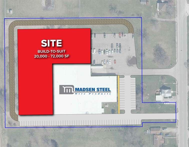 5775 IN-327, Orland, IN for lease - Building Photo - Image 2 of 5