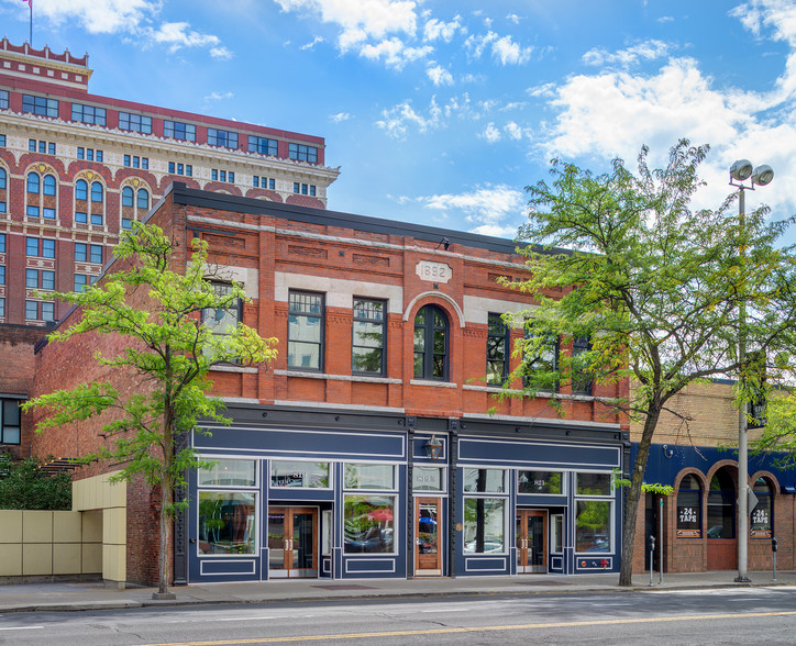 819-821 W Riverside Ave, Spokane, WA for sale - Building Photo - Image 1 of 1