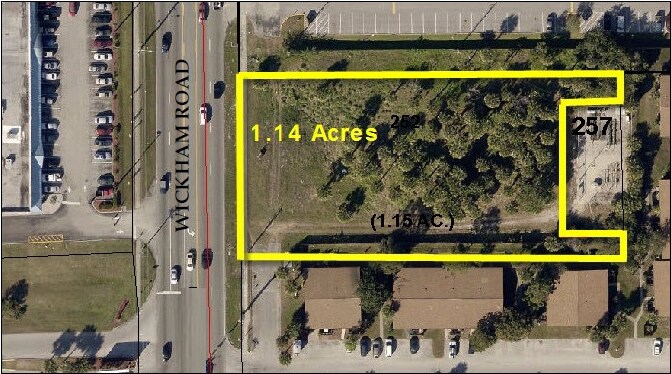 1175 N Wickham Rd, Melbourne, FL for sale Primary Photo- Image 1 of 1