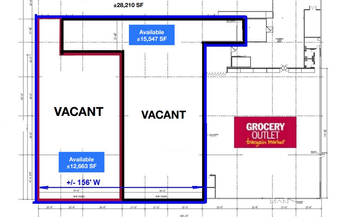 57220-57274 29 Palms Hwy, Yucca Valley, CA for lease Floor Plan- Image 1 of 1