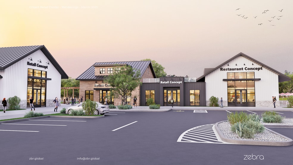 Chandler Heights Road & Val Vista Road, Gilbert, AZ for lease - Building Photo - Image 2 of 3