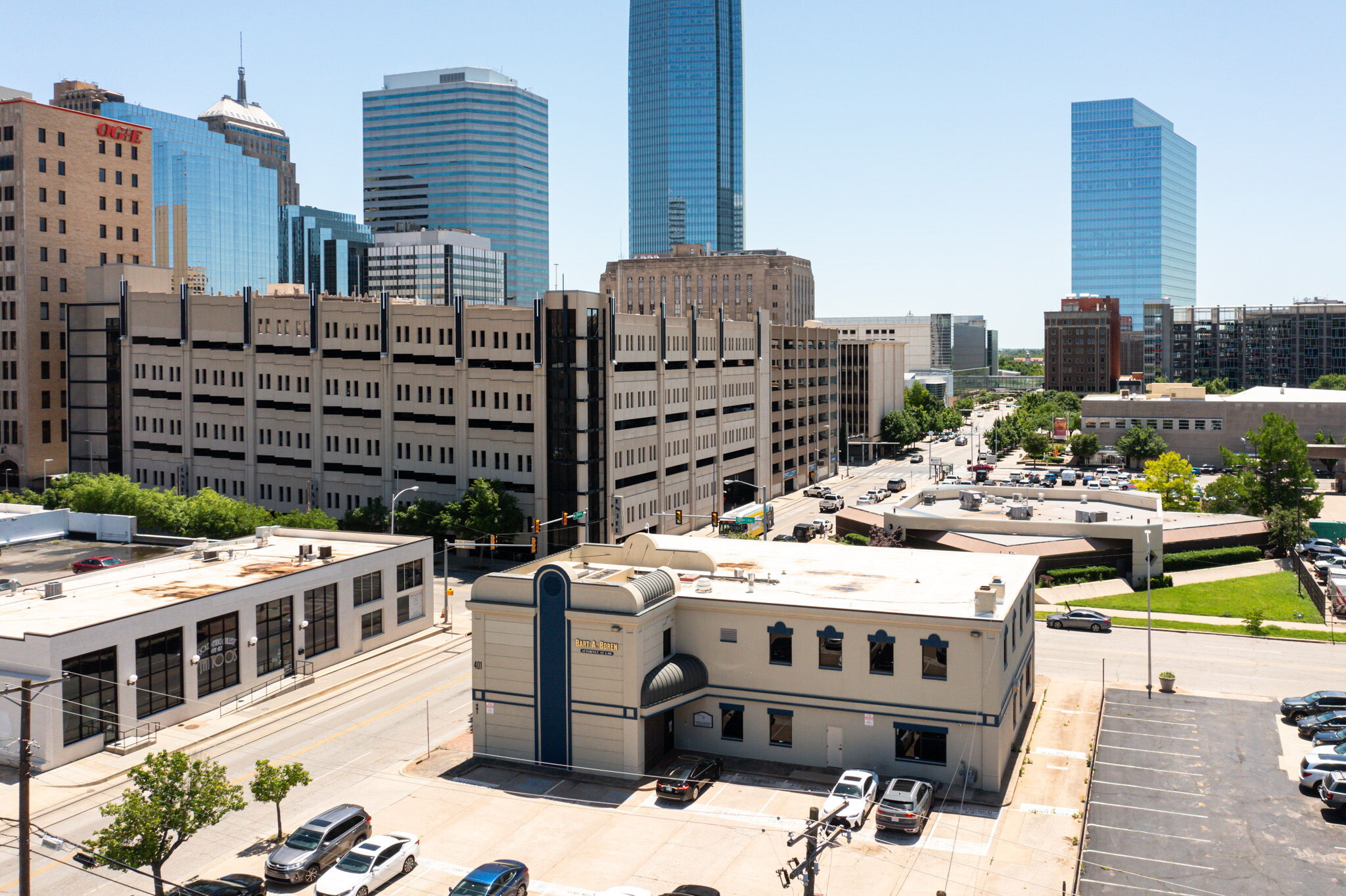 401 N Hudson Ave, Oklahoma City, OK for lease Building Photo- Image 1 of 28