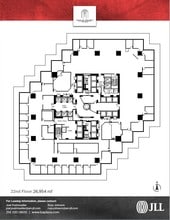 901 Main St, Dallas, TX for lease Floor Plan- Image 1 of 1