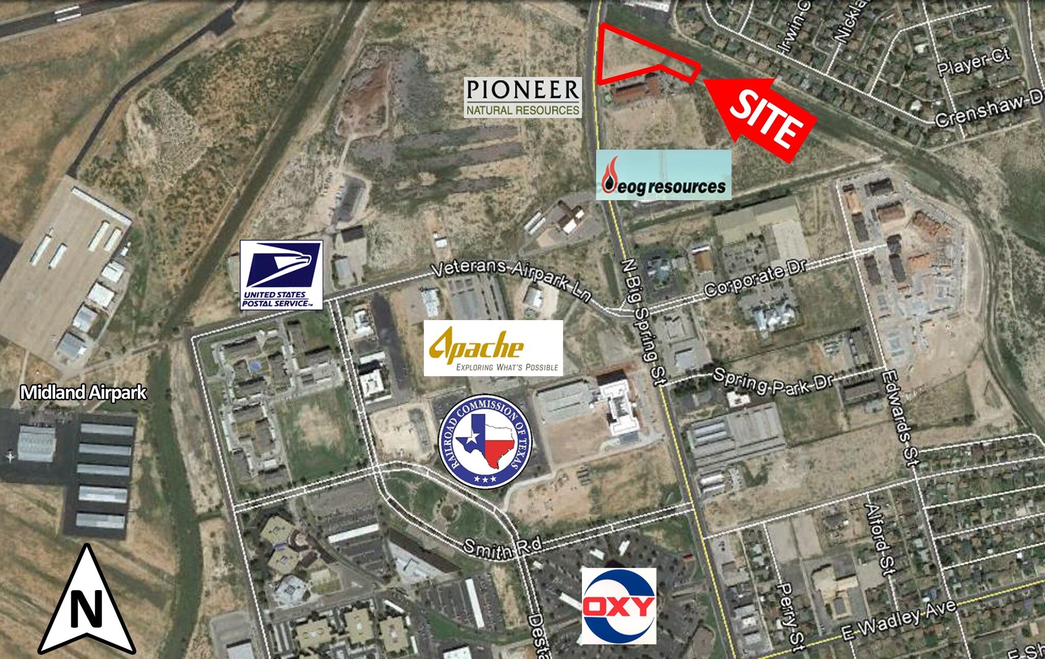 4400 N Big Spring St, Midland, TX for sale Building Photo- Image 1 of 1