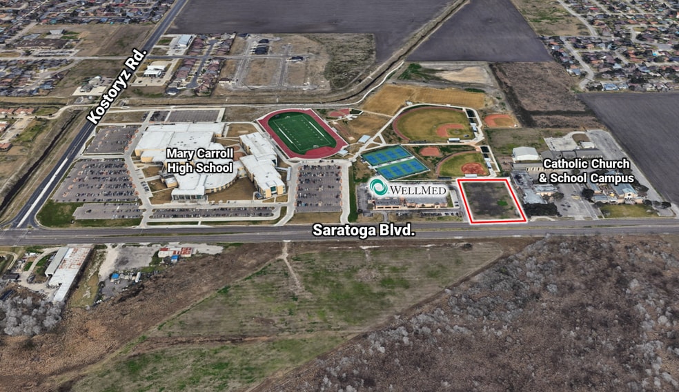 3442 Saratoga Blvd, Corpus Christi, TX for sale - Building Photo - Image 2 of 9