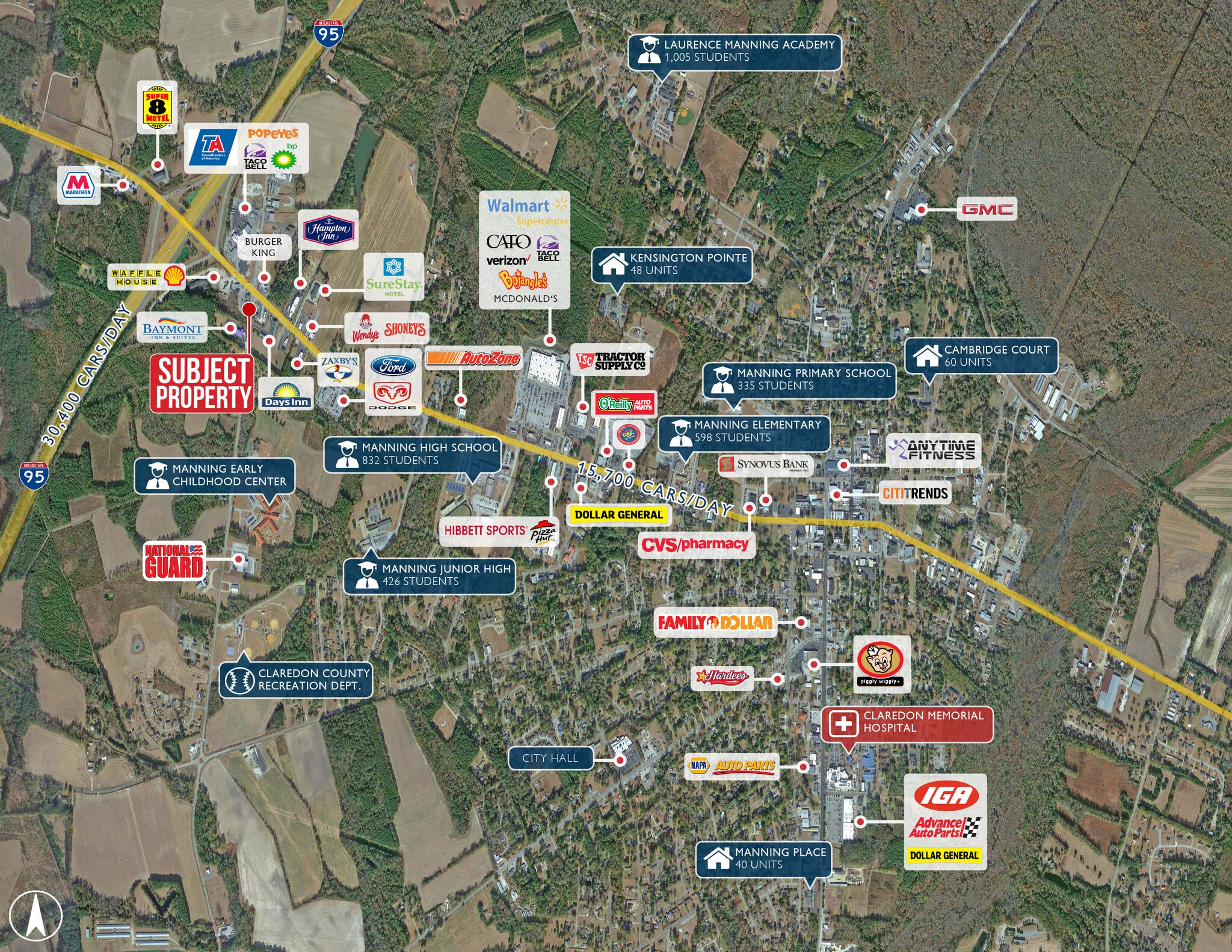 2931 Paxville Hwy, Manning, SC 29102 ChickfilA