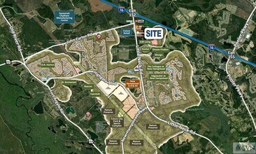 2940 Little Neck Rd, Bloomingdale, GA - AERIAL  map view - Image1