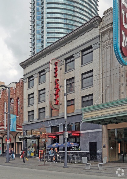 872-874 Granville St, Vancouver, BC for lease - Building Photo - Image 2 of 2