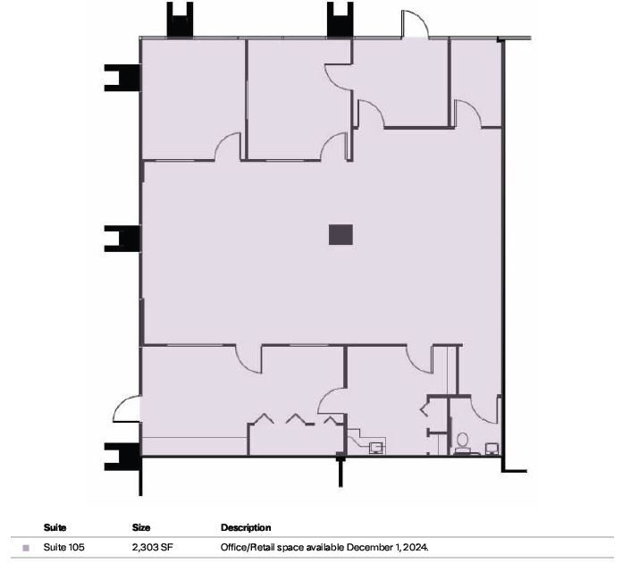 501 N Frederick Ave, Gaithersburg, MD for lease Floor Plan- Image 1 of 1