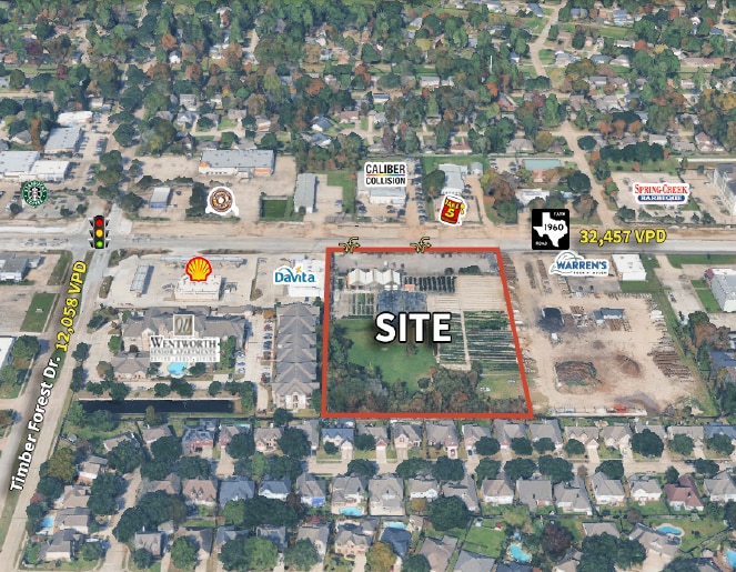 5502 FM 1960 East, Humble, TX for lease - Building Photo - Image 1 of 1