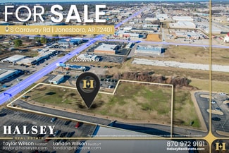 More details for Caraway, Jonesboro, AR - Land for Sale