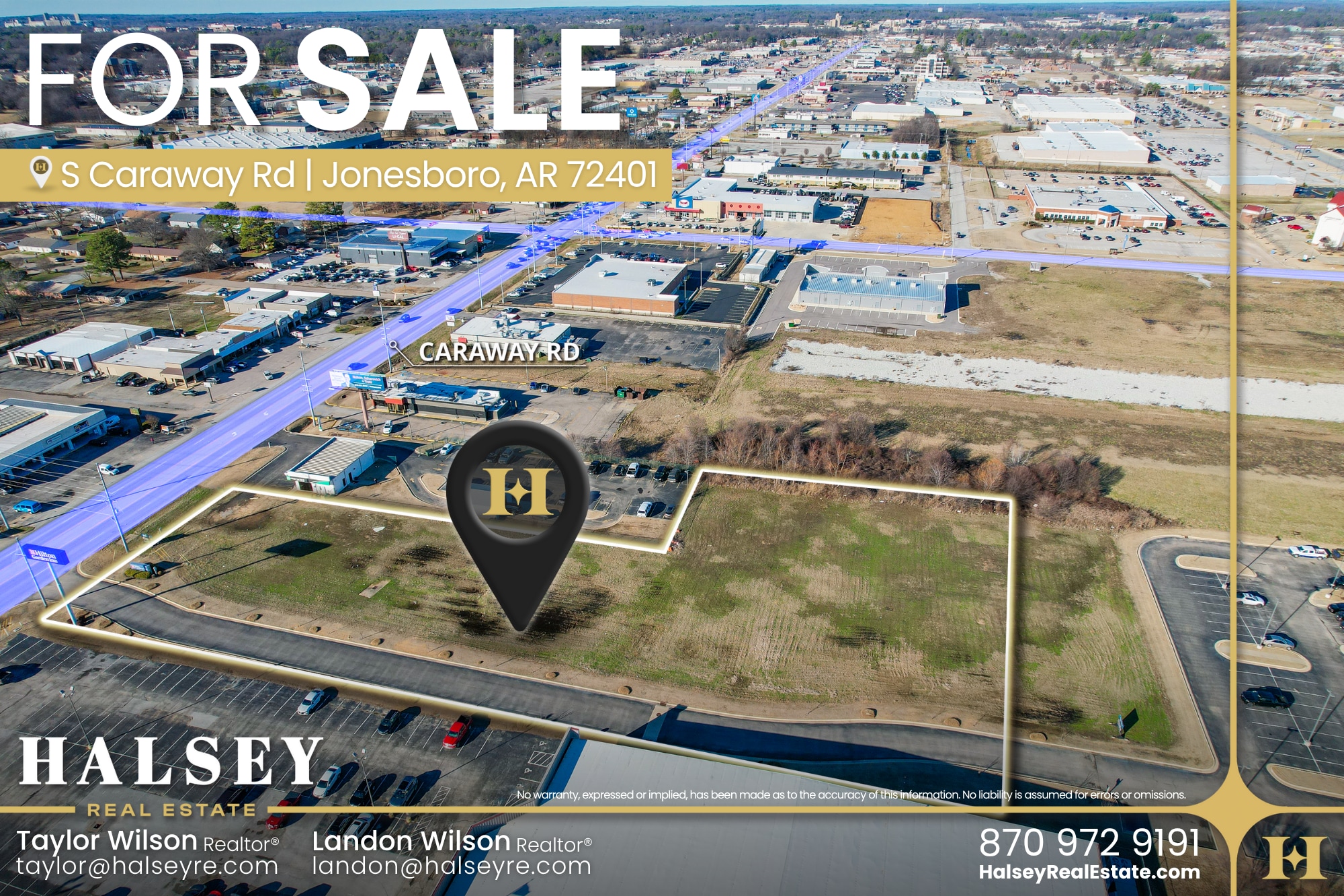Caraway, Jonesboro, AR for sale Building Photo- Image 1 of 6