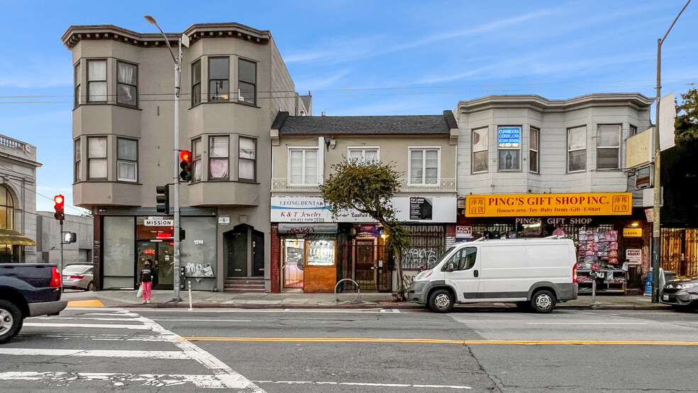 4596 Mission St, San Francisco, CA for lease - Building Photo - Image 1 of 6