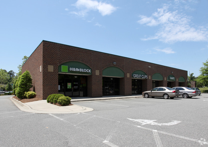 9113 Leesville Rd, Raleigh, NC for lease - Primary Photo - Image 1 of 4