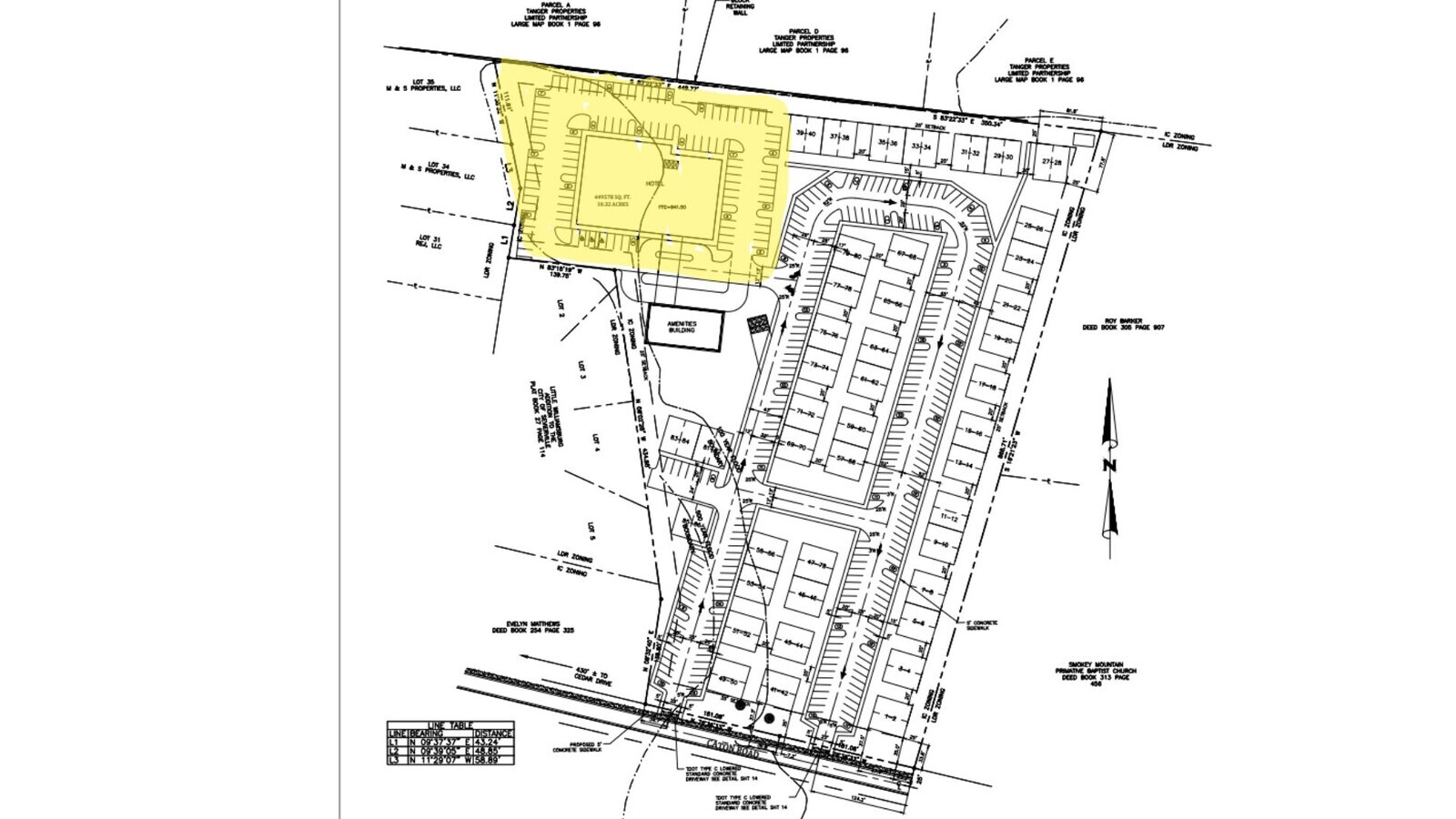 Site Plan