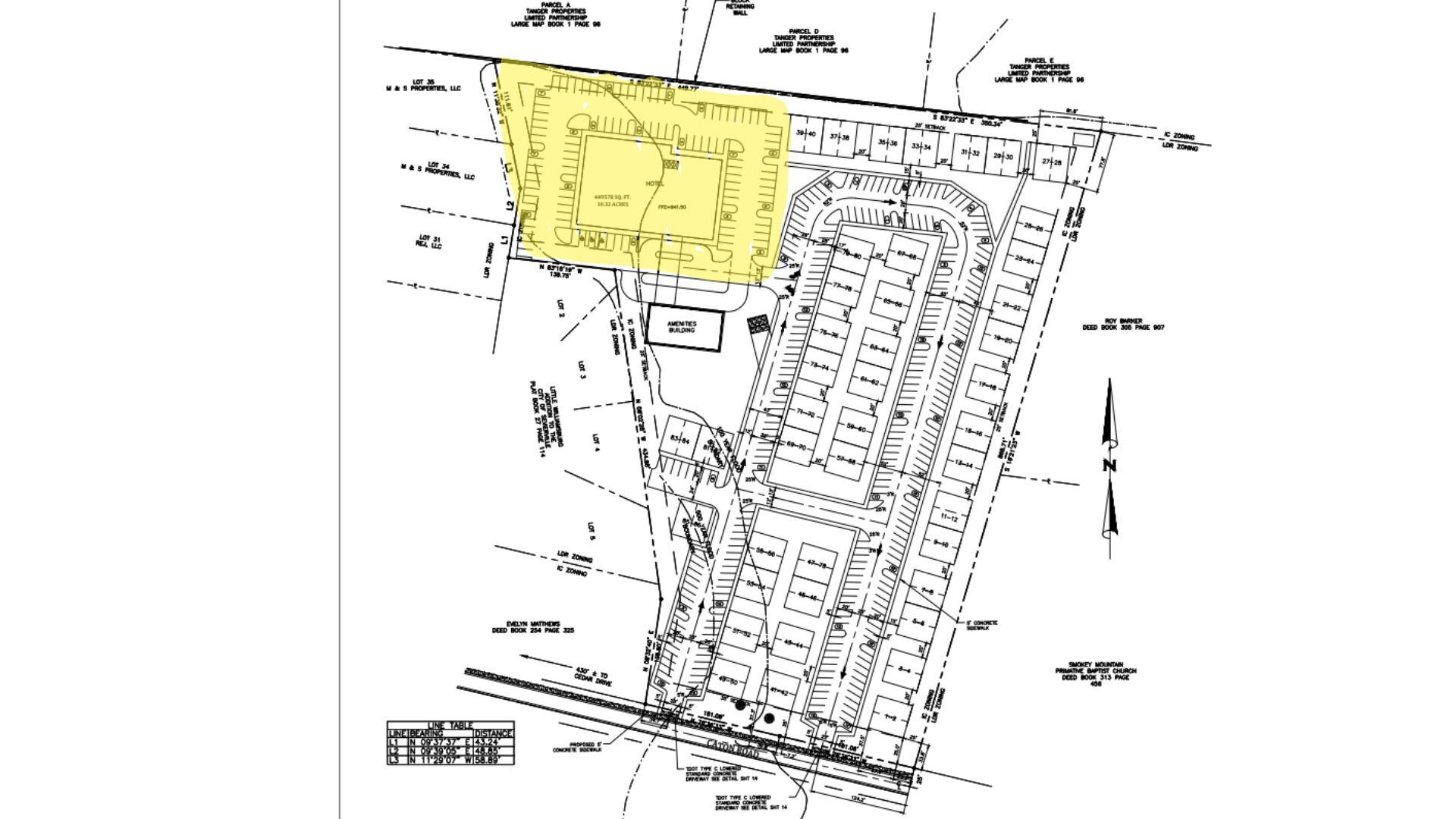 232 Caton Rd, Sevierville, TN for sale Site Plan- Image 1 of 1