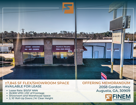 7,845 SF Flex/Showroom Space - Warehouse