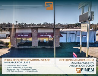 More details for 2058 Gordon Hwy, Augusta, GA - Flex for Lease