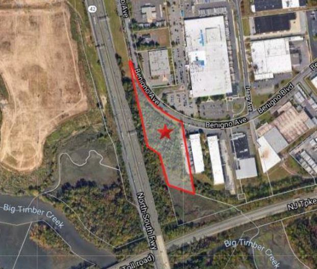 460-480 Benigno, Bellmawr, NJ for lease - Aerial - Image 2 of 2