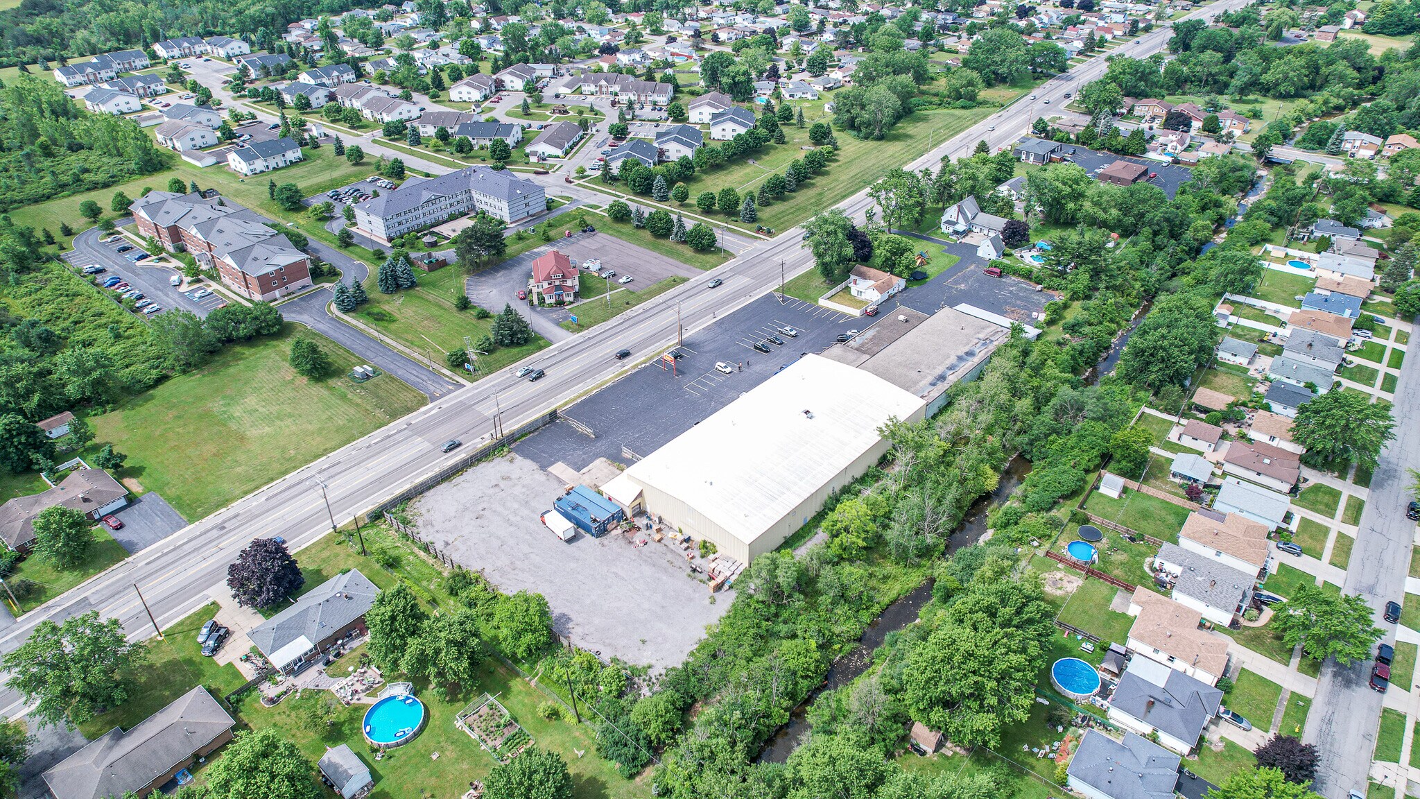 960 French Rd, Cheektowaga, NY 14227 Flex for Sale