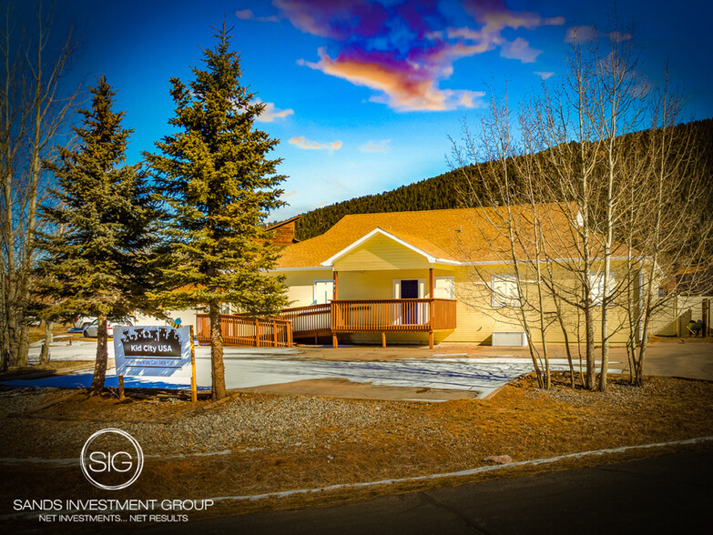 501 Forest Edge Rd, Woodland Park, CO for sale - Building Photo - Image 1 of 1