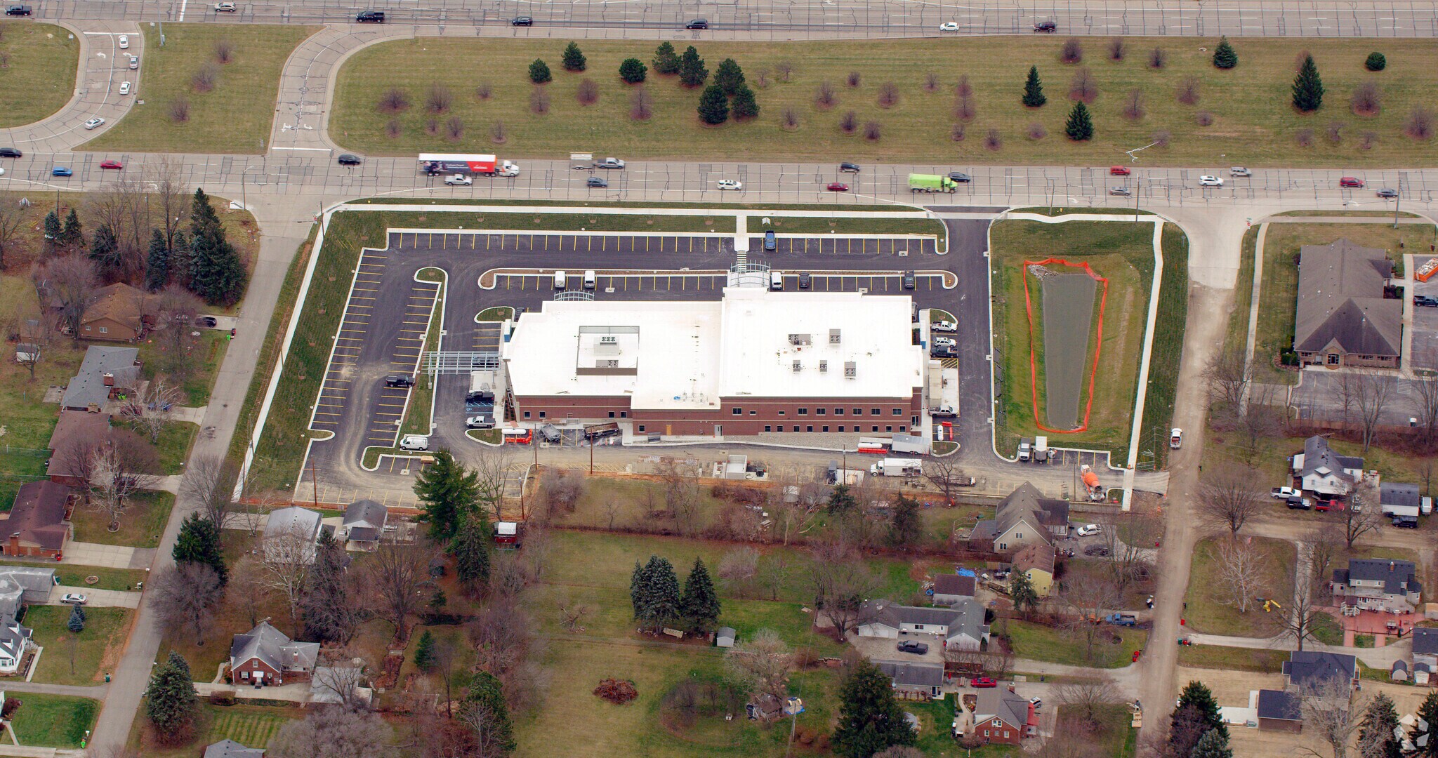 22701 Hall Rd, Macomb, MI for sale Building Photo- Image 1 of 1