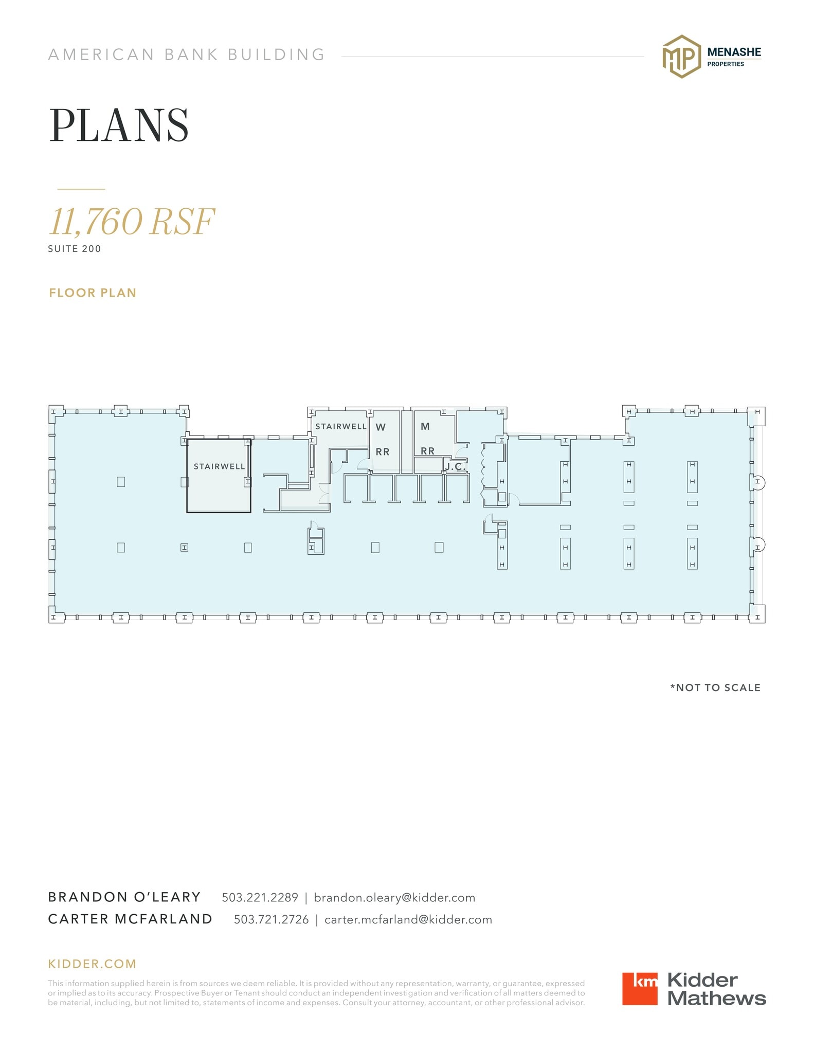 621 SW Morrison St, Portland, OR for lease Floor Plan- Image 1 of 1