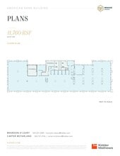 621 SW Morrison St, Portland, OR for lease Floor Plan- Image 1 of 1