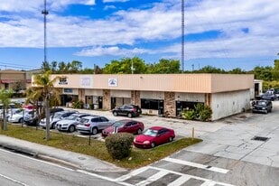 10205 SE Lennard Rd, Port Saint Lucie FL - Warehouse