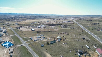 141 Highway 59, Douglas, WY - AERIAL  map view - Image1