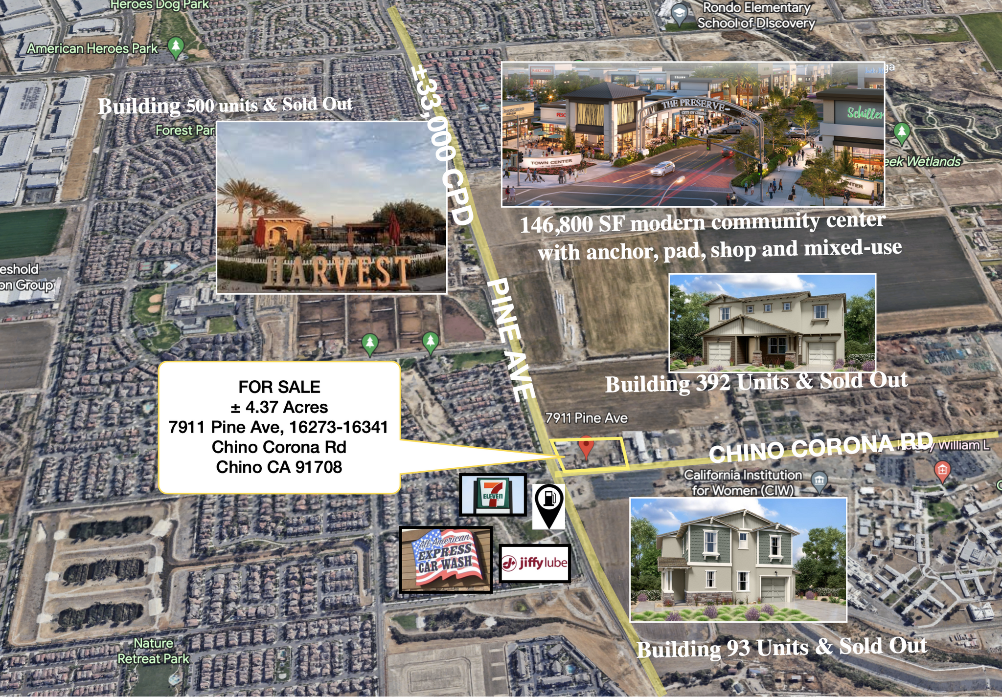 7911 Pine Ave, Chino, CA for sale Building Photo- Image 1 of 6