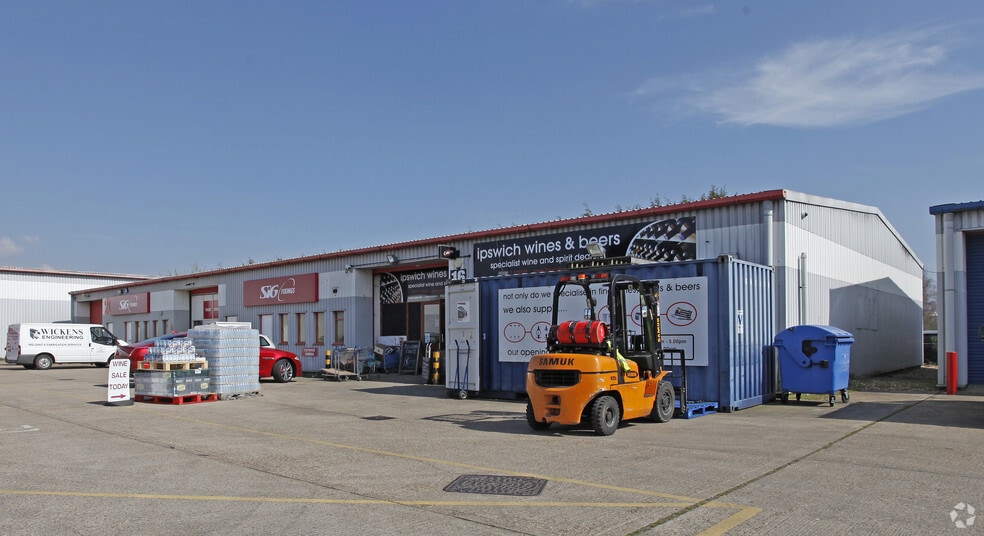 Foxtail Rd, Ipswich for sale - Primary Photo - Image 1 of 1