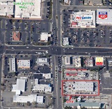 971 Gray Ave, Yuba City, CA - aerial  map view