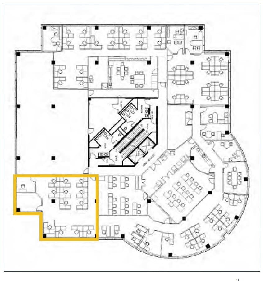 5600 Explorer Dr, Mississauga, ON for lease Floor Plan- Image 1 of 1