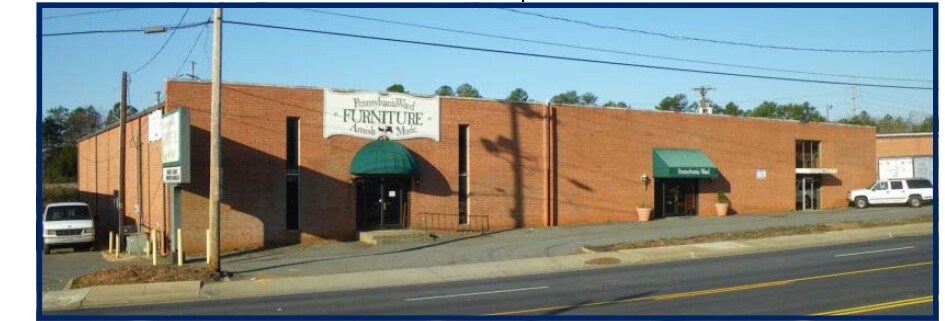 8616-8620 Monroe Rd, Charlotte, NC for lease Primary Photo- Image 1 of 8