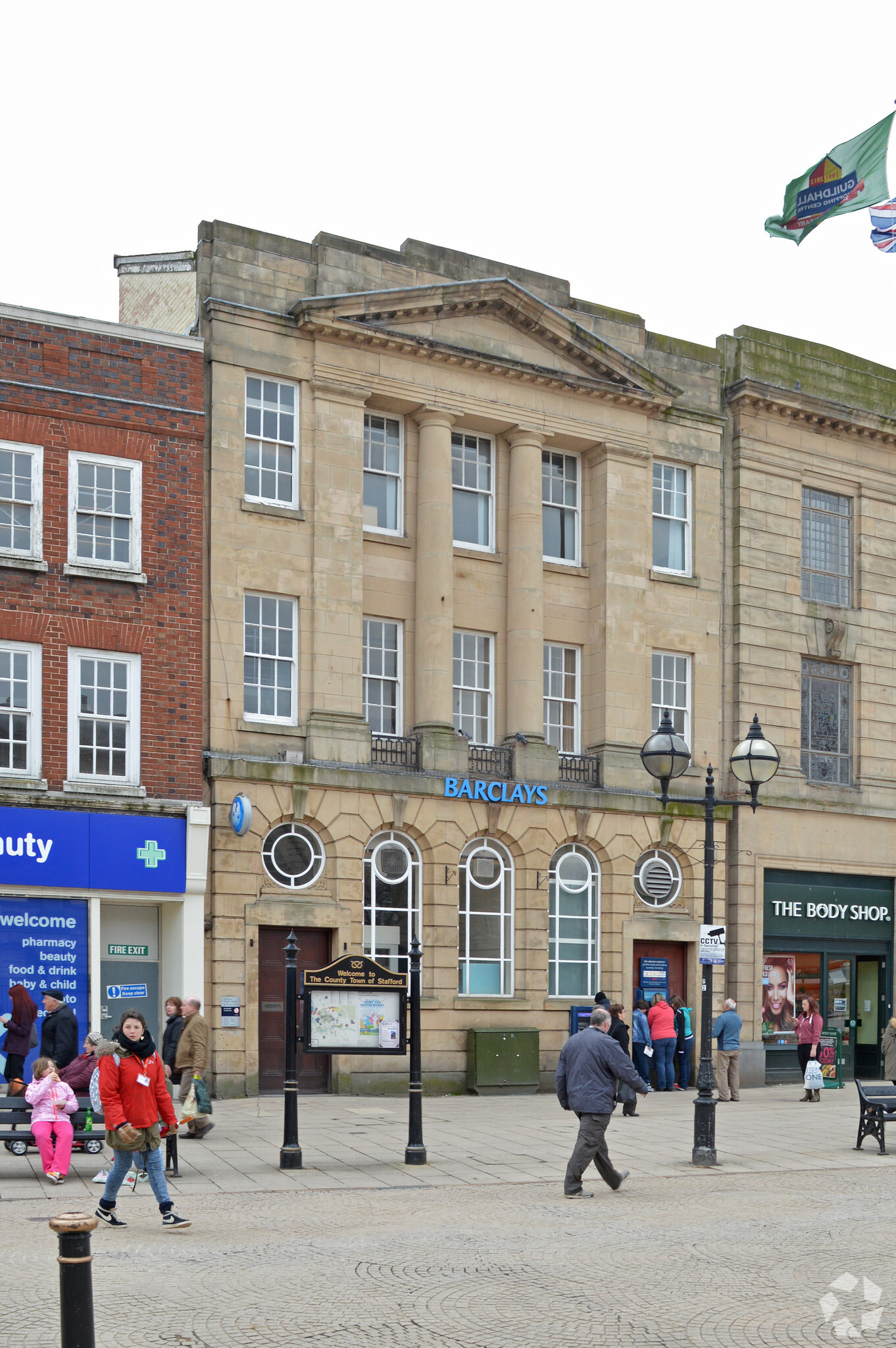 15 Market Sq, Stafford for sale Primary Photo- Image 1 of 4