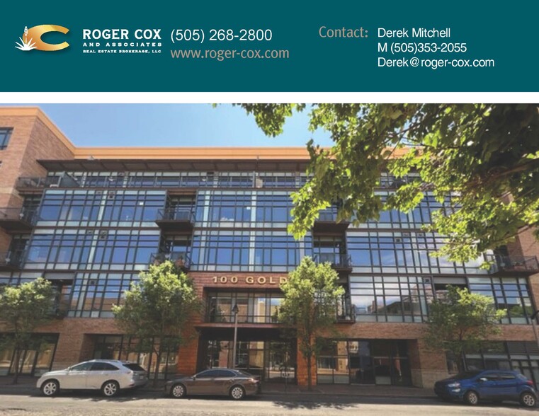 100 Gold Ave SW, Albuquerque, NM for sale - Building Photo - Image 1 of 1