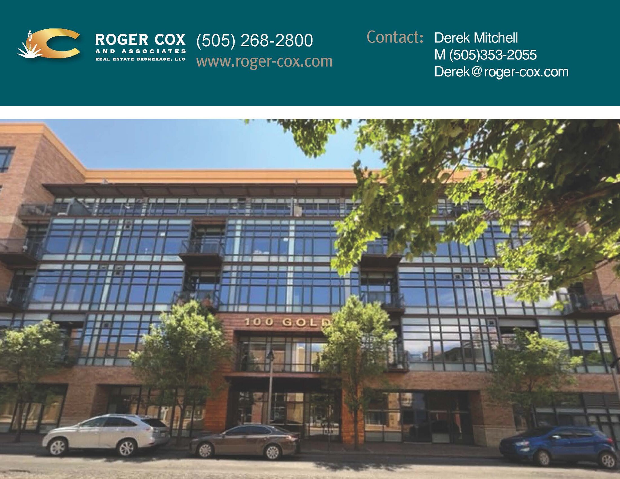 100 Gold Ave SW, Albuquerque, NM for sale Building Photo- Image 1 of 1