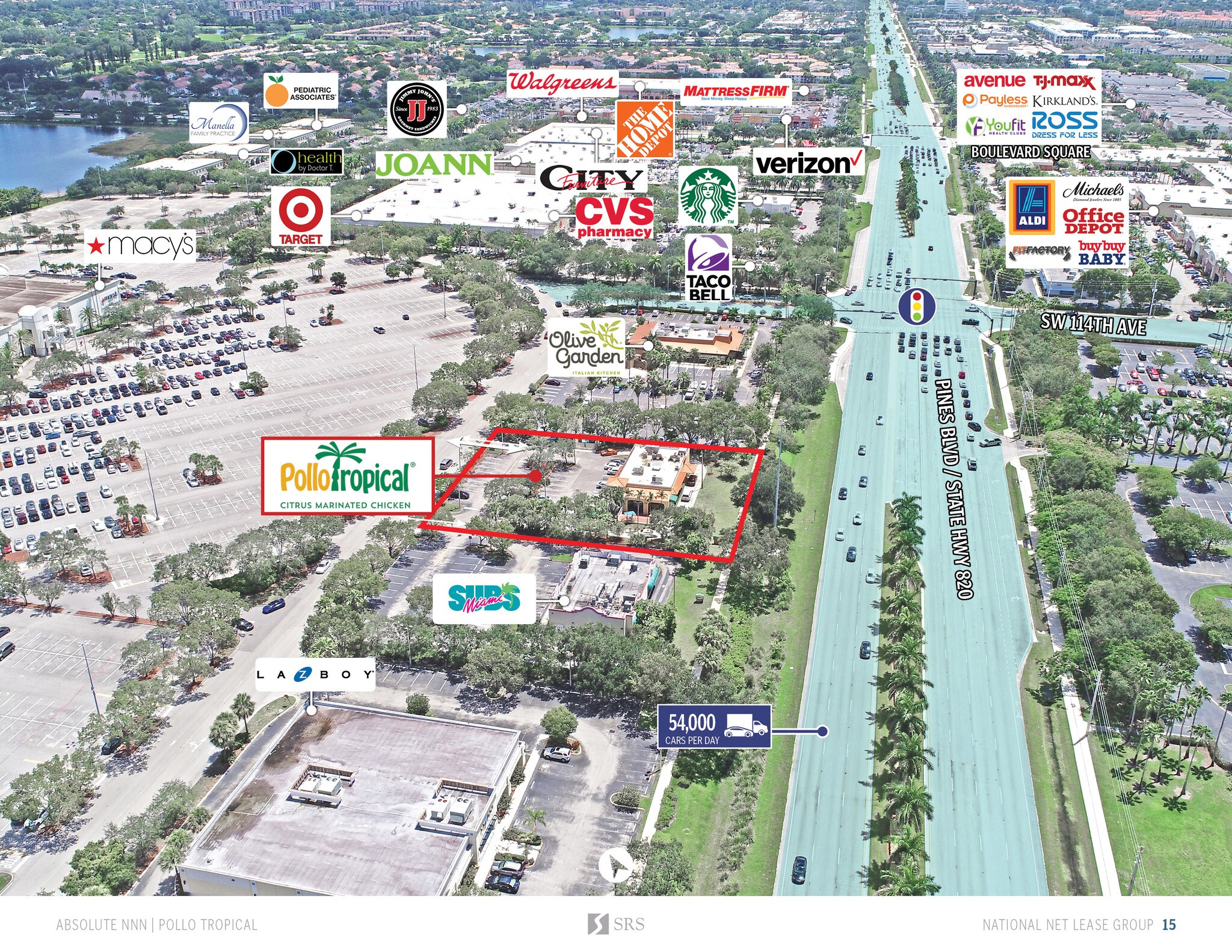 11429 Pines Blvd, Pembroke Pines, FL, 33026 - Fast Food ...