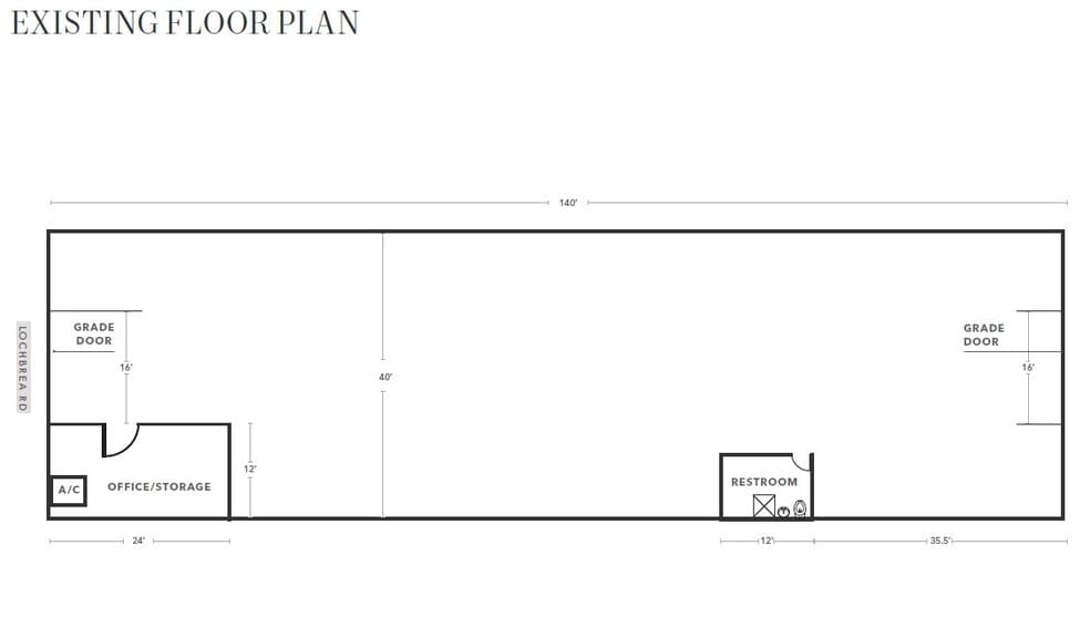 977 Lochbrae Rd, Sacramento, CA for lease - Building Photo - Image 2 of 2