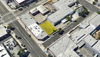 230 W 33rd St, Los Angeles, CA - AERIAL map view