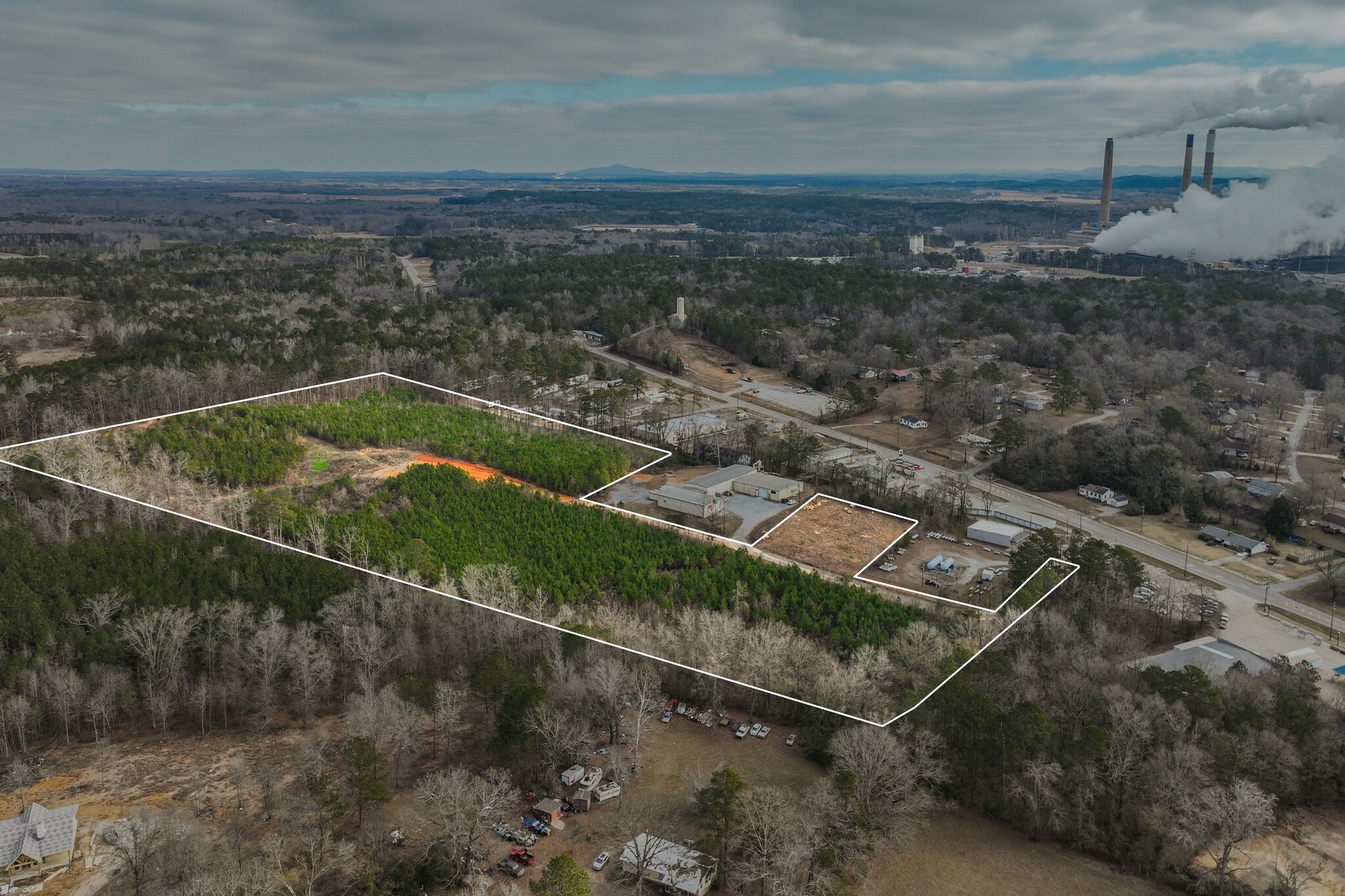 0 Industrial Park dr, Wilsonville, AL for sale Building Photo- Image 1 of 19