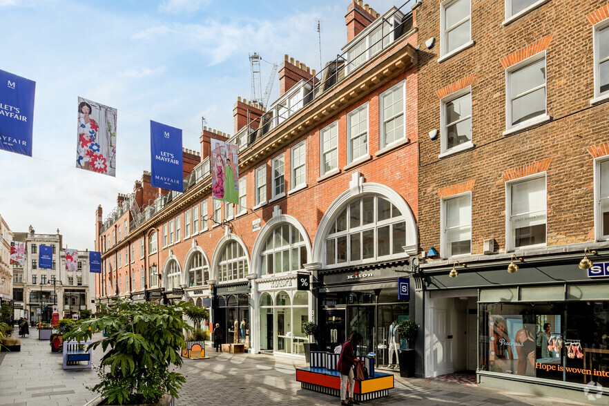 8 South Molton St, London for lease - Building Photo - Image 2 of 6