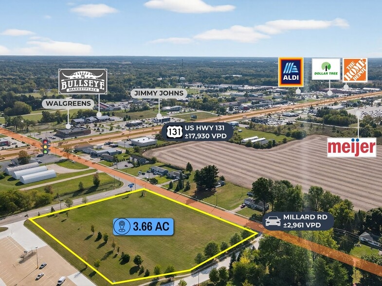 203 S Tolbert St, Three Rivers, MI for sale - Building Photo - Image 2 of 10