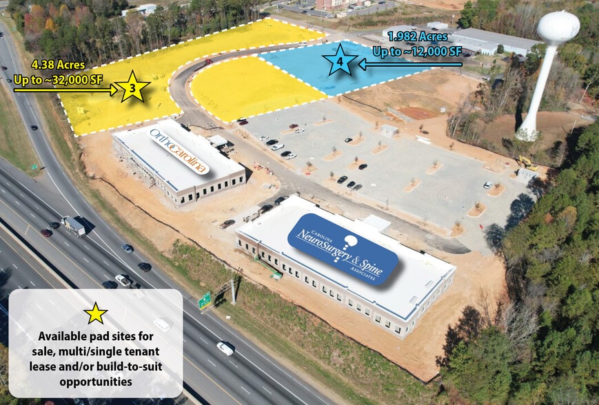 540 Mount Holly Medical Pky, Belmont, NC for sale - Aerial - Image 2 of 2