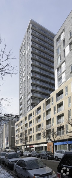 2173 Rue Sainte-Catherine O, Montréal, QC for sale - Primary Photo - Image 1 of 1