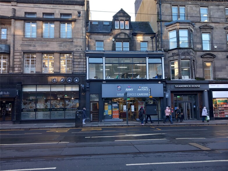 63-65 Shandwick Pl, Edinburgh for lease - Building Photo - Image 1 of 1